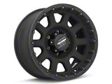 Pro Comp Wheels 32 Series Bandido Flat Black 6-Lug Wheel; 17x9; -6mm Offset (03-09 4Runner)
