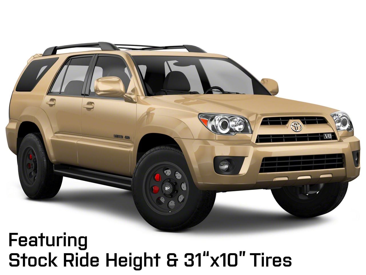 Pro Comp Wheels Toyota 4-Runner 69 Series Vintage Flat Black 6-Lug