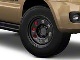 Soft 8 Gloss Black 6-Lug Wheel; 17x9; -12mm Offset (03-09 4Runner)