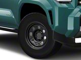 Soft 8 Gloss Black 6-Lug Wheel; 17x9; -12mm Offset (25-26 4Runner)