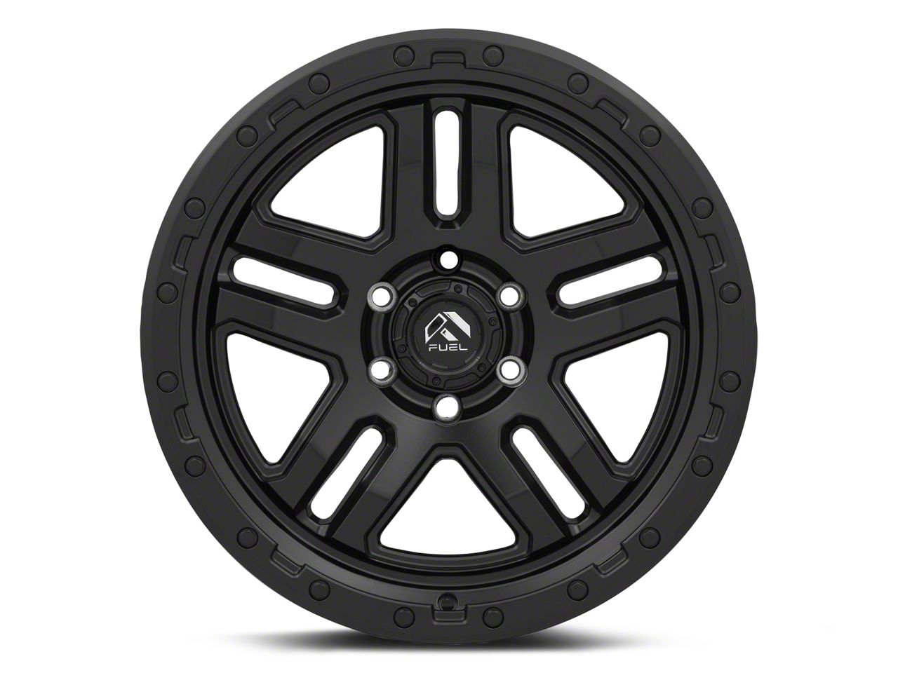 タイヤ・ホイール ENOMA Fuel Wheels Toyota 4-Runner Ammo Matte Black 6-Lug Wheel; 20x9