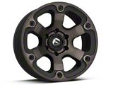 Fuel Wheels Beast Matte Black Machined with Dark Tint 6-Lug Wheel; 17x9; -12mm Offset (10-24 4Runner)