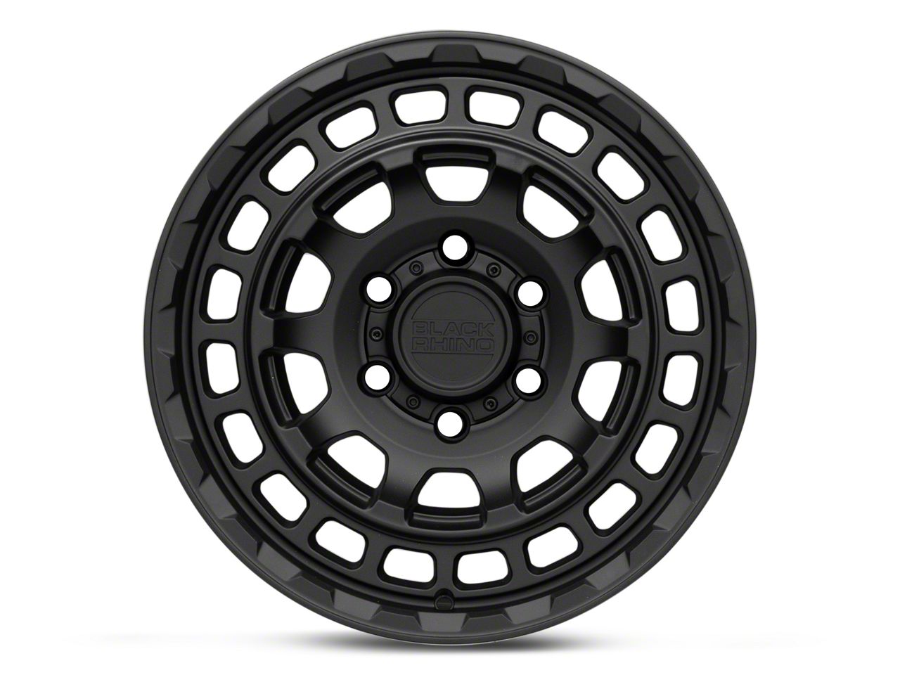 Black Rhino Toyota 4-Runner Chamber Matte Black 6-Lug Wheel