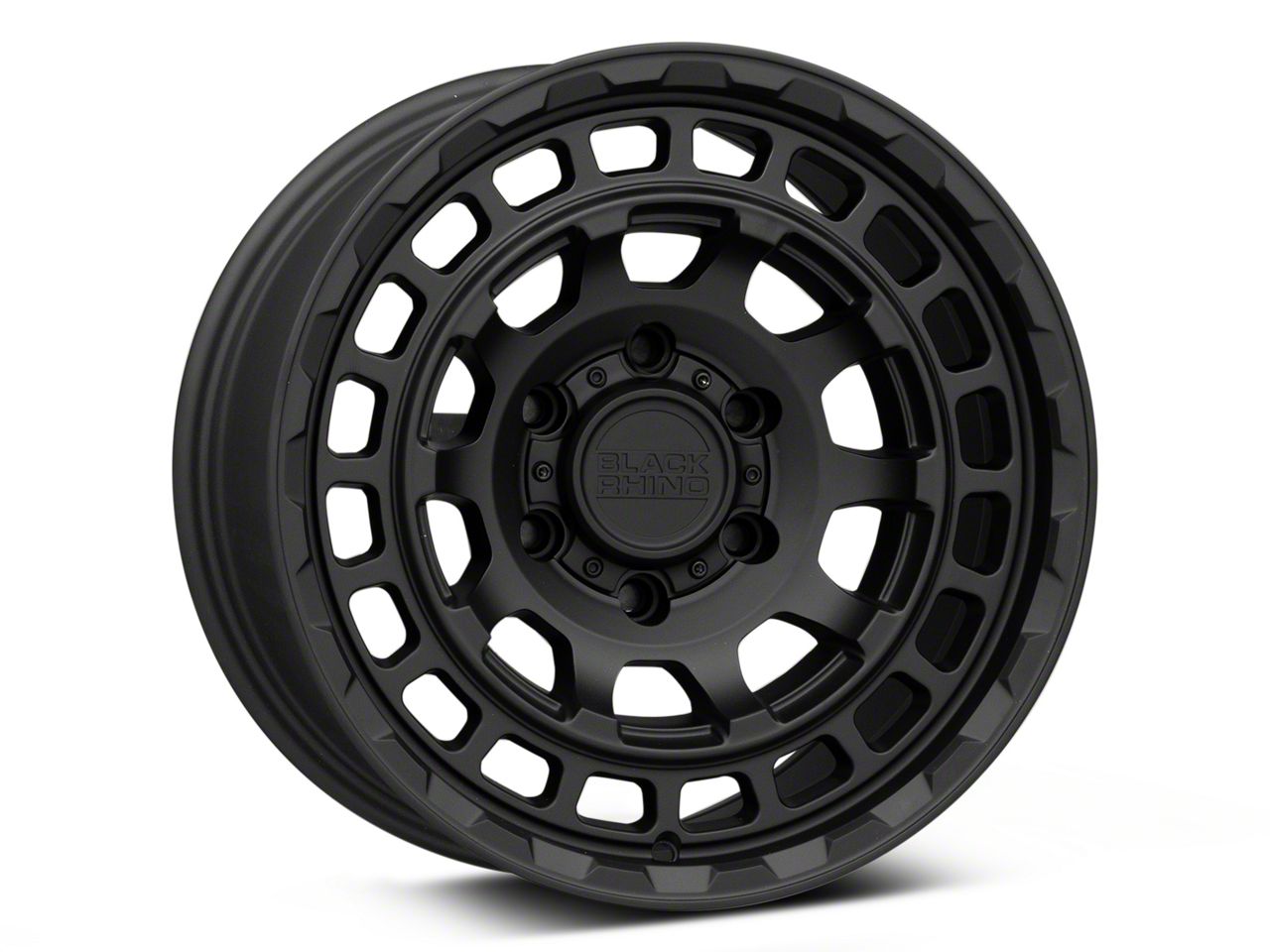 小物 rere Black Rhino Toyota 4-Runner Chamber Matte Black 6-Lug Wheel