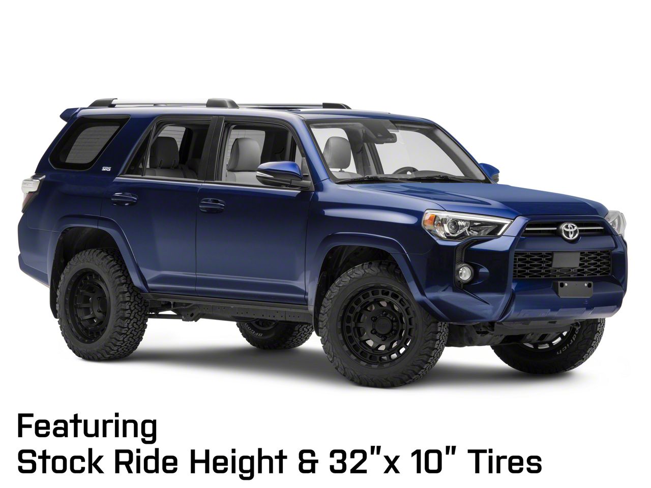 Black Rhino Toyota 4-Runner Chamber Matte Black 6-Lug Wheel