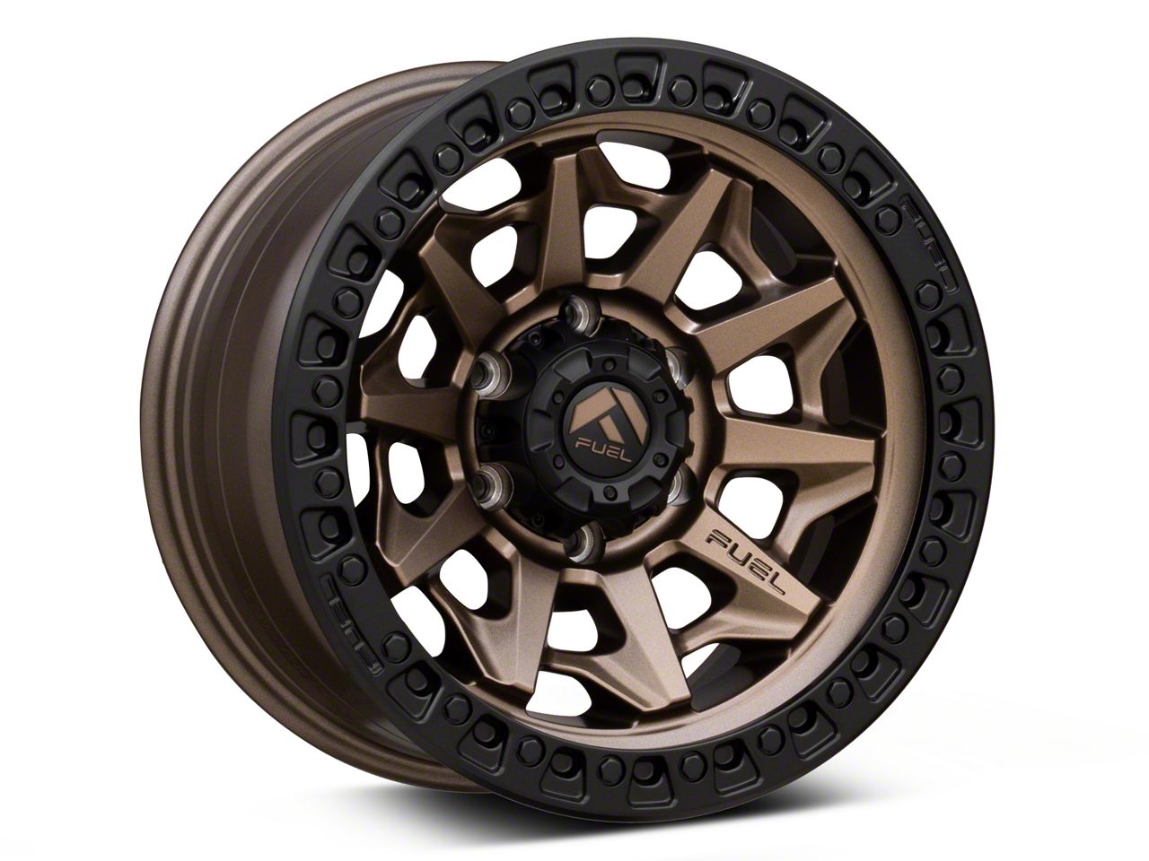 Fuel Wheels Toyota 4-Runner Covert Matte Bronze with Black Bead