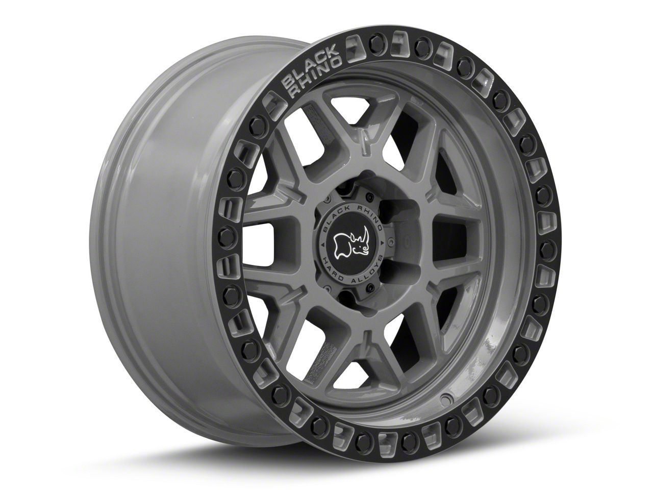 Black Rhino Toyota 4-Runner Kelso Battleship Gray 6-Lug