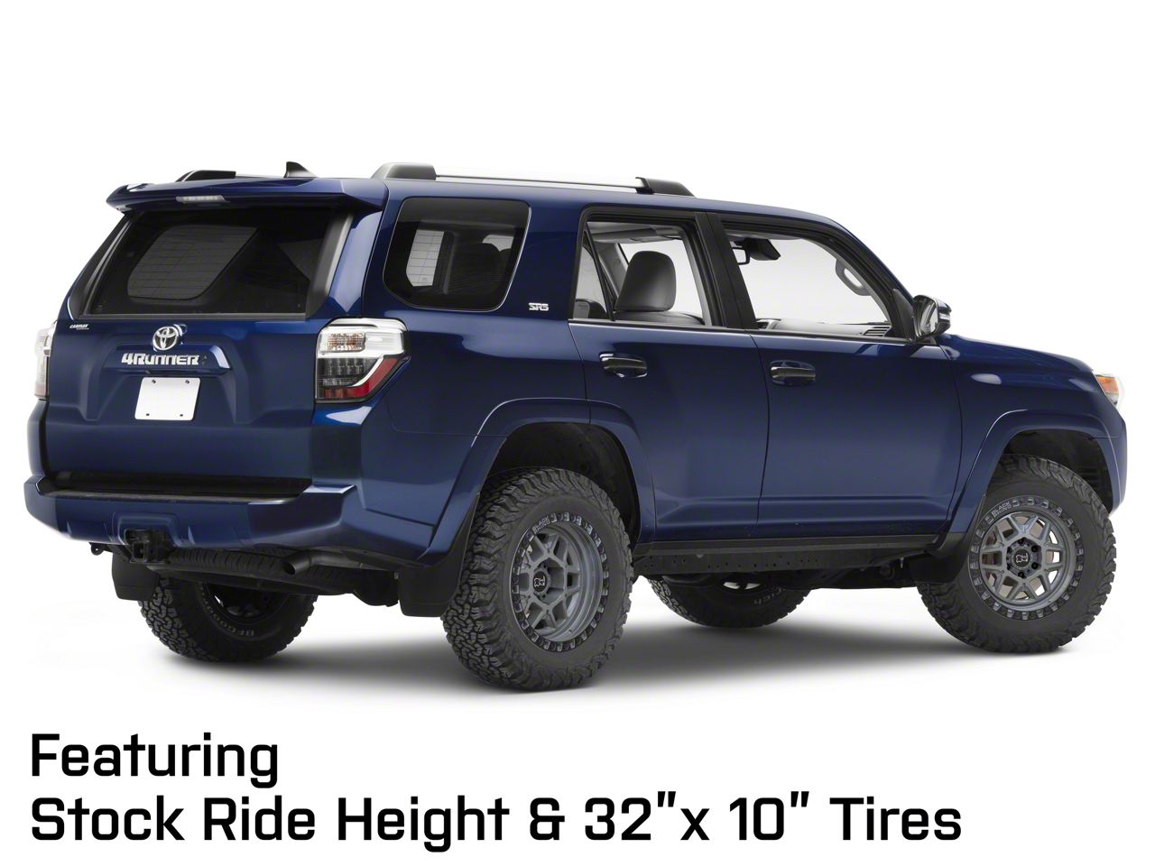 Black Rhino Toyota 4-Runner Kelso Battleship Gray 6-Lug
