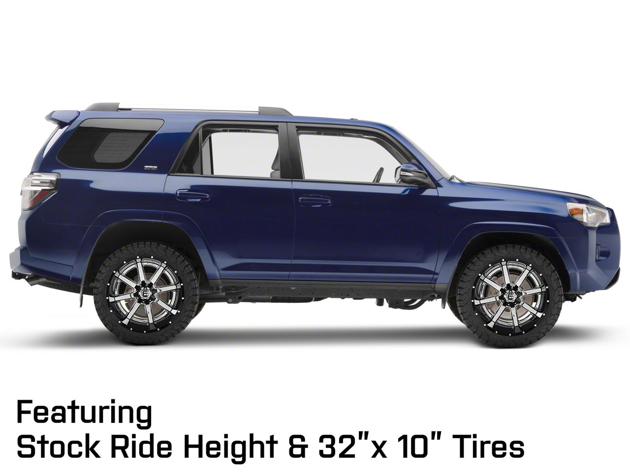 Fuel Wheels Toyota 4-Runner Maverick Chrome with Gloss Black Fuel Wheels Toyota 4-Runner Maverick Chrome with Gloss Black