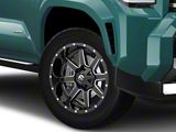 Fuel Wheels Maverick Gloss Black Milled 6-Lug Wheel; 20x10; -6mm Offset (25-26 4Runner)