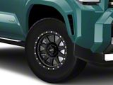 Method Race Wheels MR301 The Standard Matte Black 6-Lug Wheel; 17x9; -12mm Offset (25-26 4Runner)