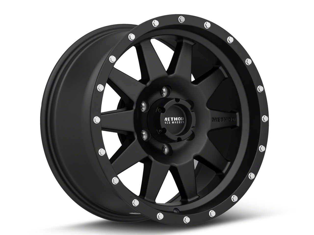 Method Race Wheels Toyota 4-Runner MR301 The Standard Matte Black