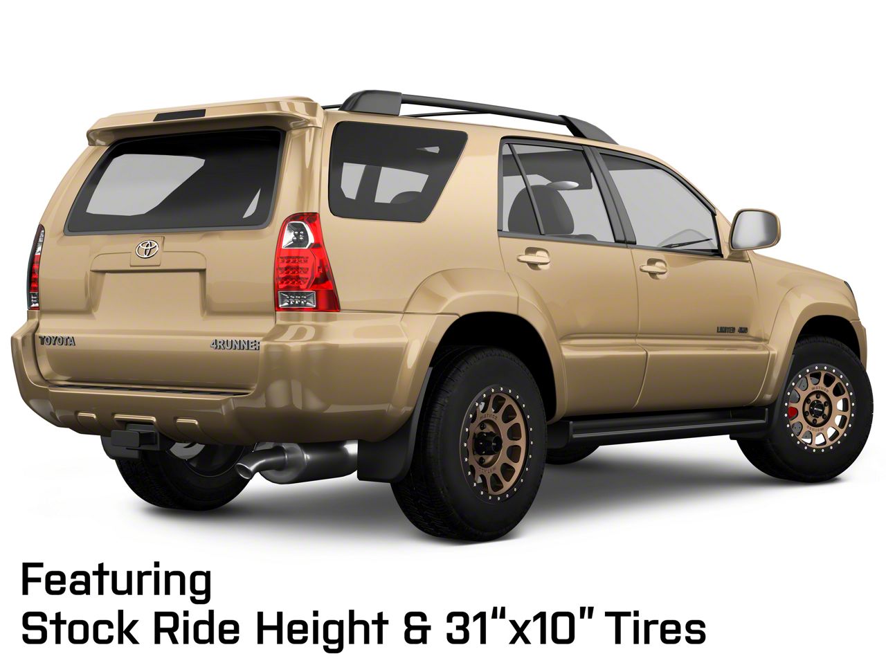 Method Race Wheels Toyota 4-Runner MR305 NV Bronze 6-Lug Wheel