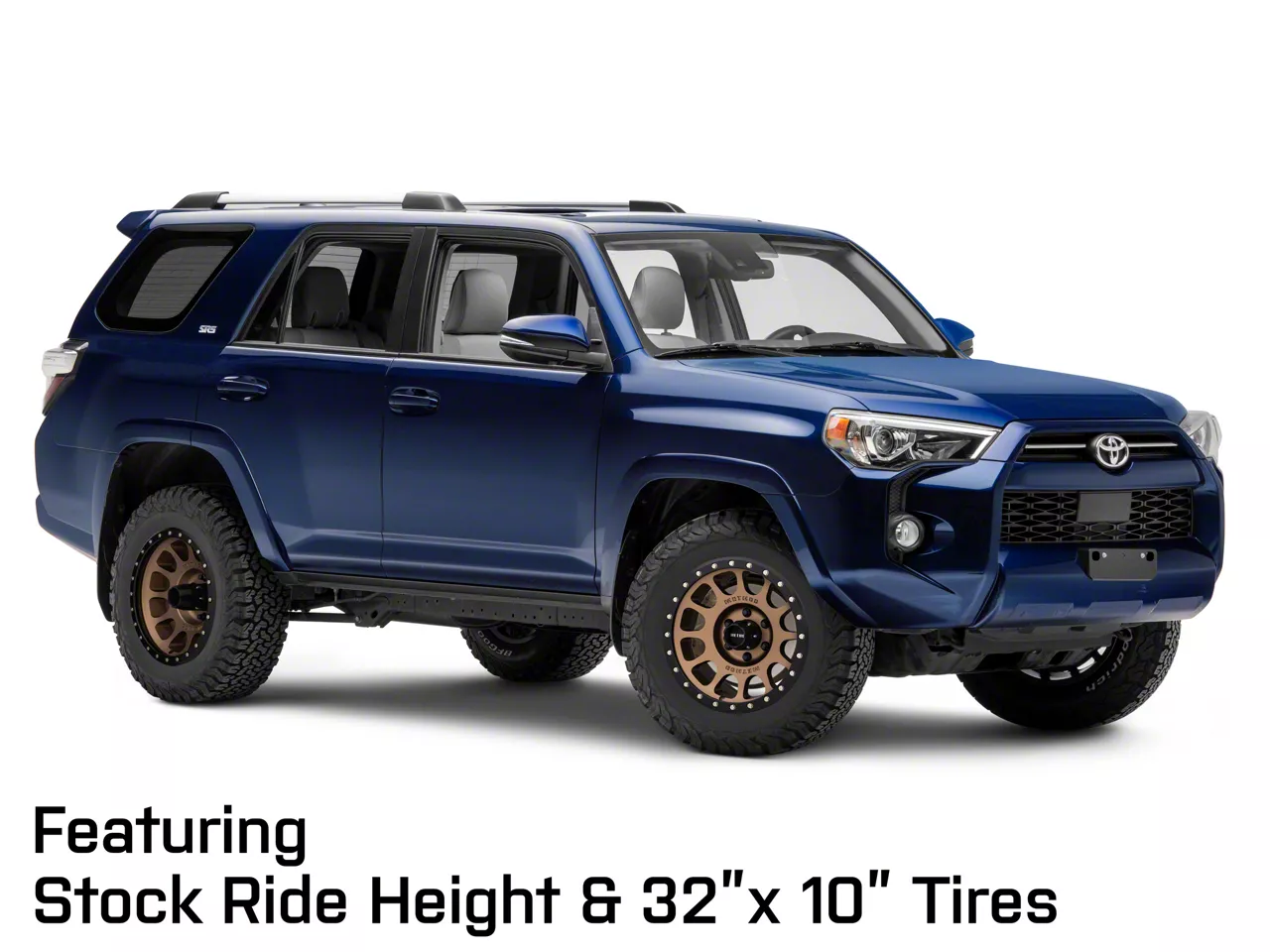 Method Race Wheels Toyota 4-Runner MR305 NV Bronze 6-Lug Wheel