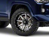 Mayhem Wheels Rampage Matte Black 6-Lug Wheel; 20x10; -25mm Offset (10-24 4Runner)