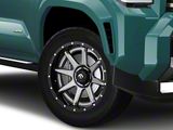 Mayhem Wheels Rampage Matte Black 6-Lug Wheel; 20x10; -25mm Offset (25-26 4Runner)