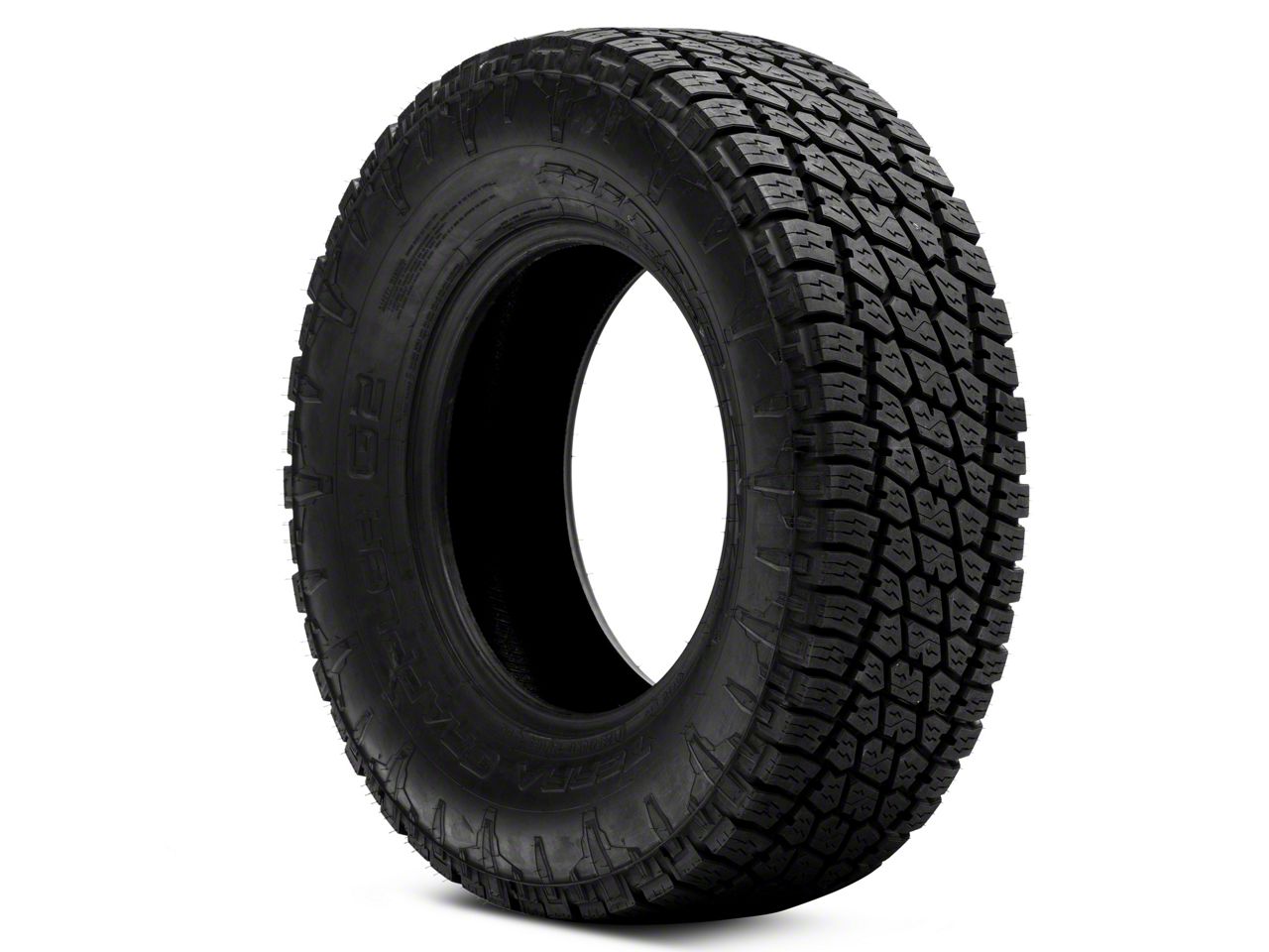 NITTO Toyota 4-Runner Terra Grappler G2 All-Terrain Tire 215220