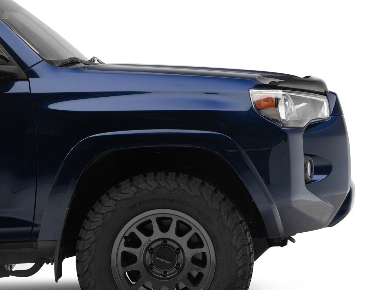 Weathertech Tacoma Stone & Bug Deflector - Dark Smoke 50209 (12-15 Tacoma