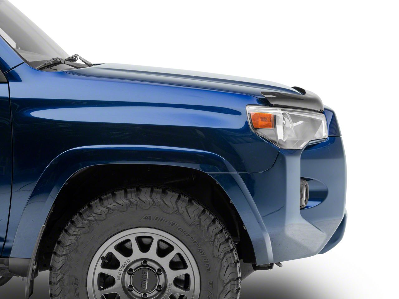 Toyota 4-Runner Bugflector Hood Shield; Dark Smoke (10-24 4Runner