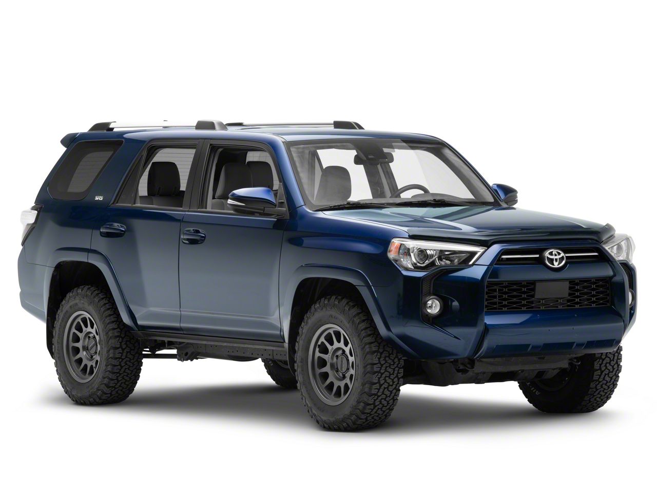 Toyota 4-Runner Bugflector Hood Shield; Dark Smoke (10-24 4Runner