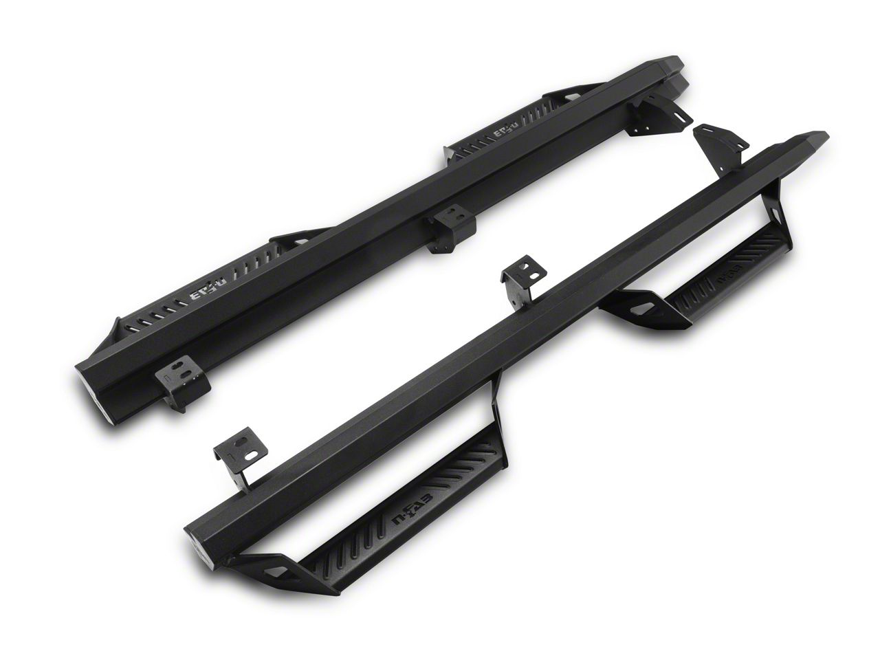N-Fab Toyota 4-Runner Predator Pro Nerf Side Step Bars; Textured