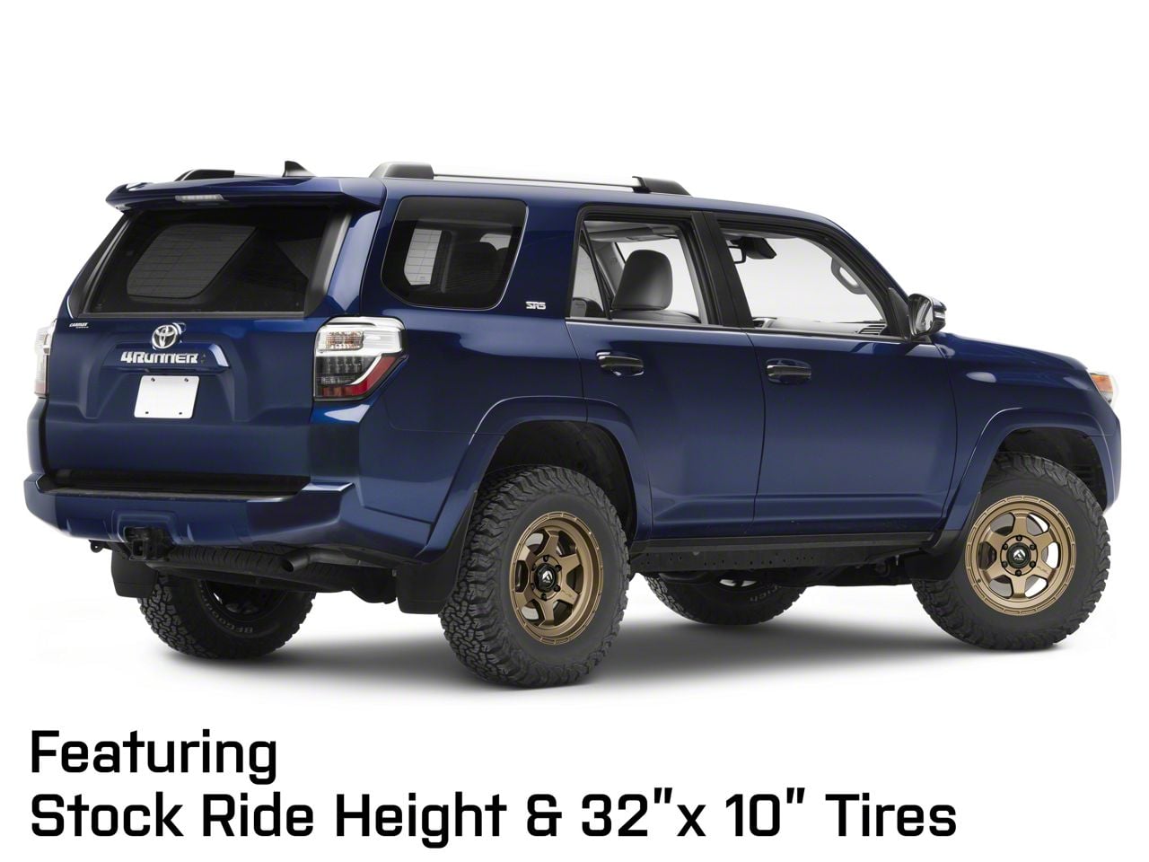 Fuel Wheels Toyota 4-Runner Shok Matte Bronze 6-Lug Wheel; 17x9