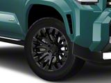 Fuel Wheels Quake Blackout 6-Lug Wheel; 20x10; -18mm Offset (25-26 4Runner)