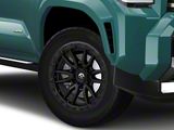 Fuel Wheels Rebel Matte Black 6-Lug Wheel; 20x9; 1mm Offset (25-26 4Runner)