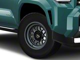 KMC Terra Metallic Blue 6-Lug Wheel; 17x9; -38mm Offset (25-26 4Runner)