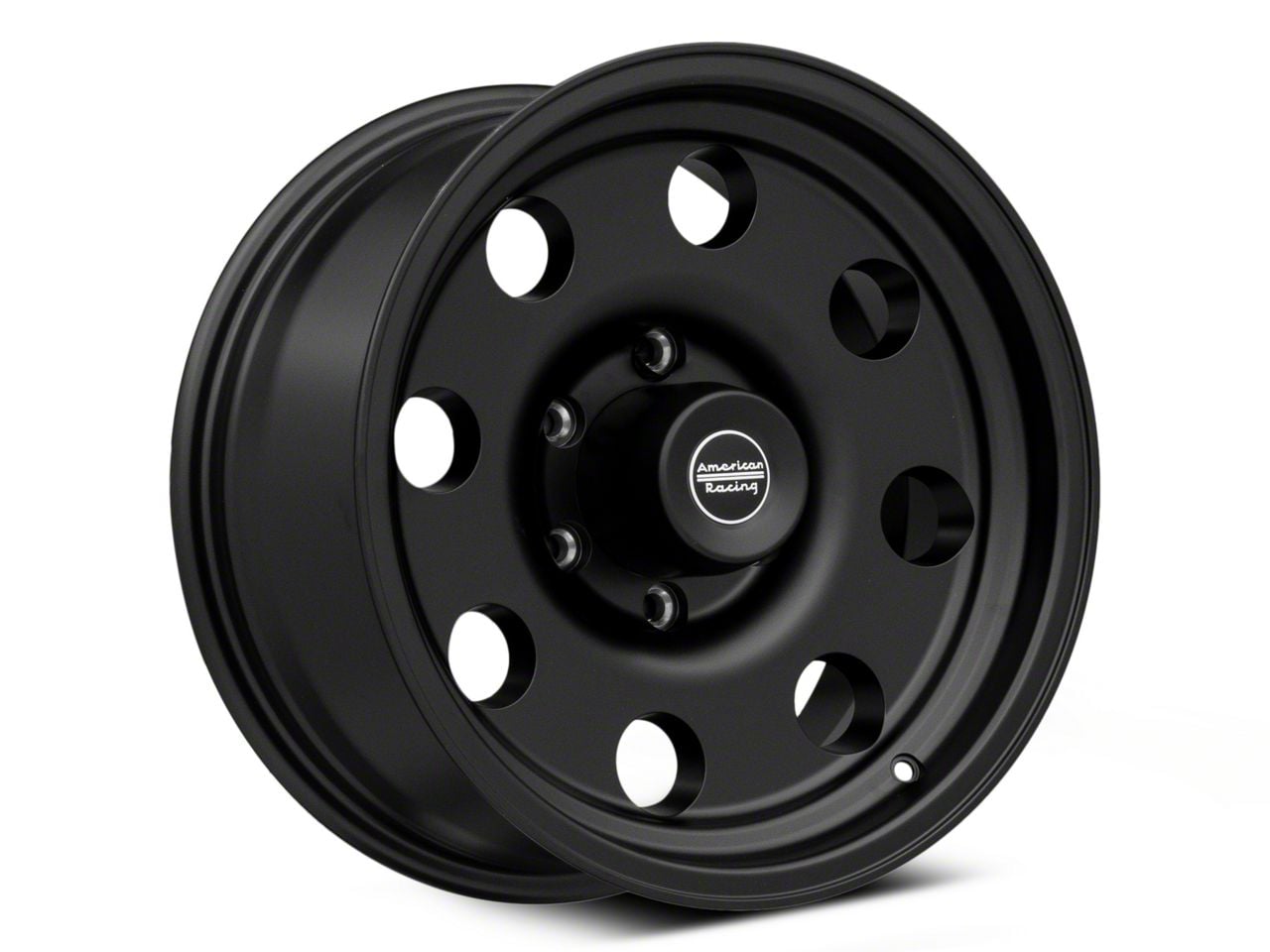 American Racing Wheels Toyota 4-Runner AR172 Baja Satin Black 6