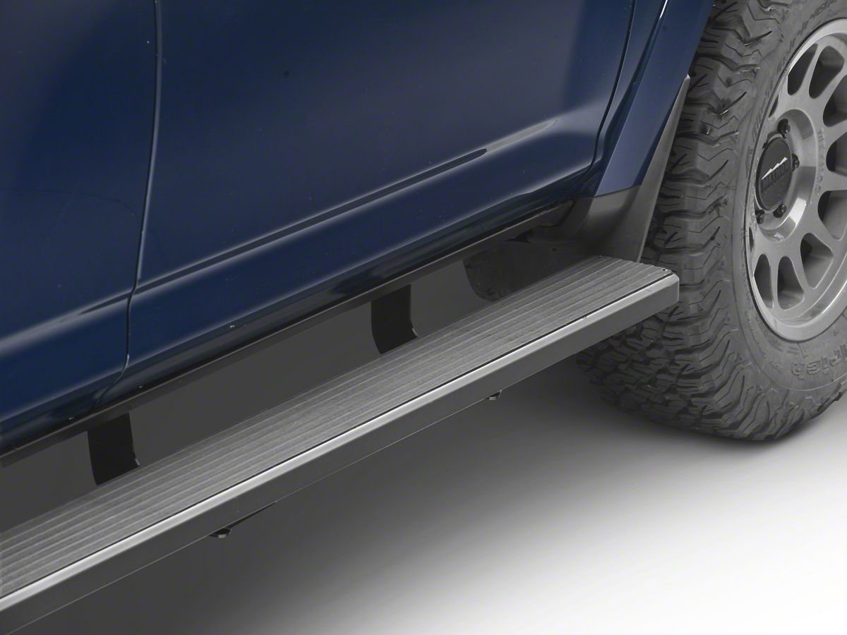 2012 Toyota 4Runner 6 Inch iStep Running Boards Black