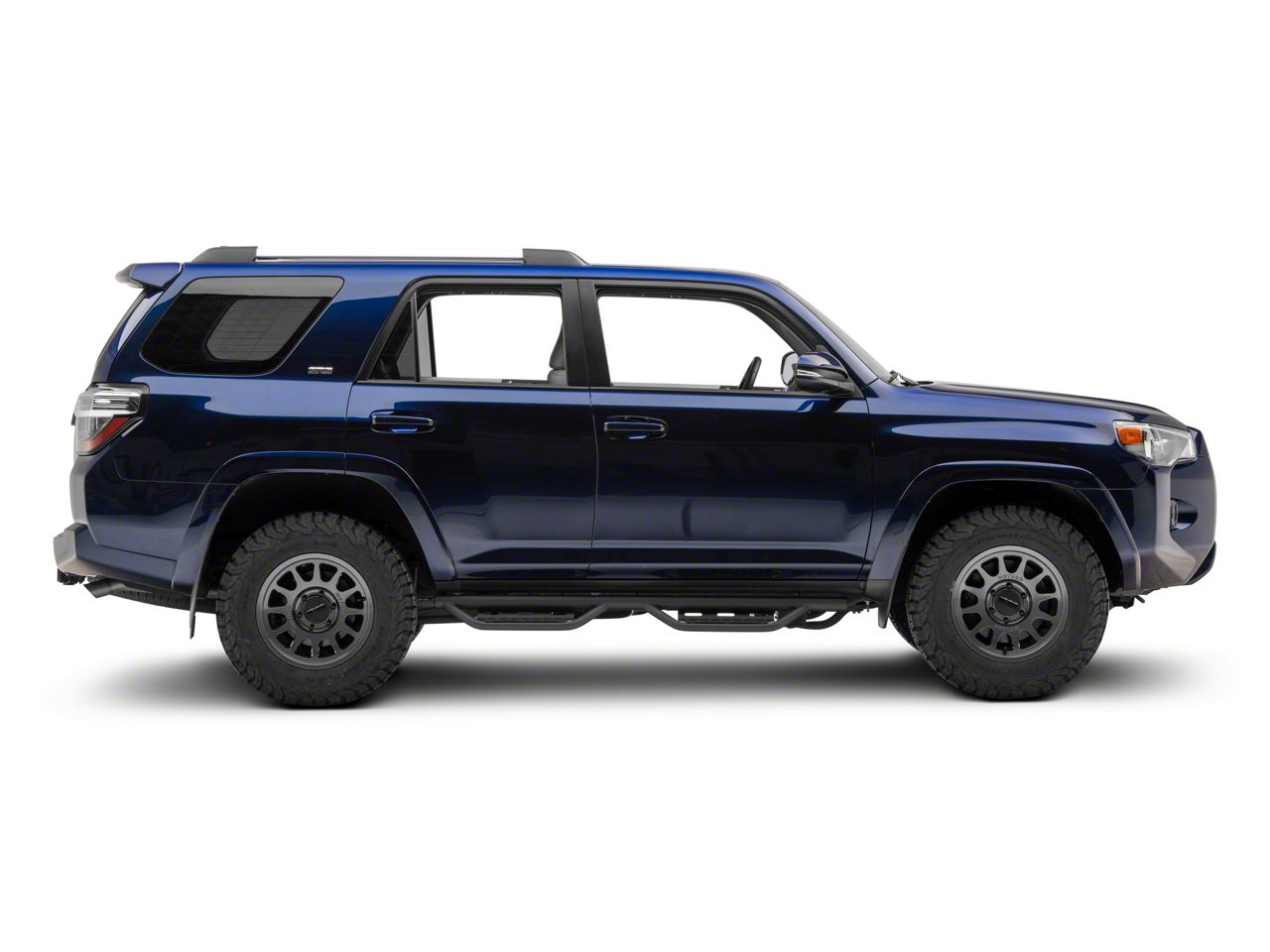 N-Fab Toyota 4-Runner Cab Length RS Nerf Side Step Bars; Textured