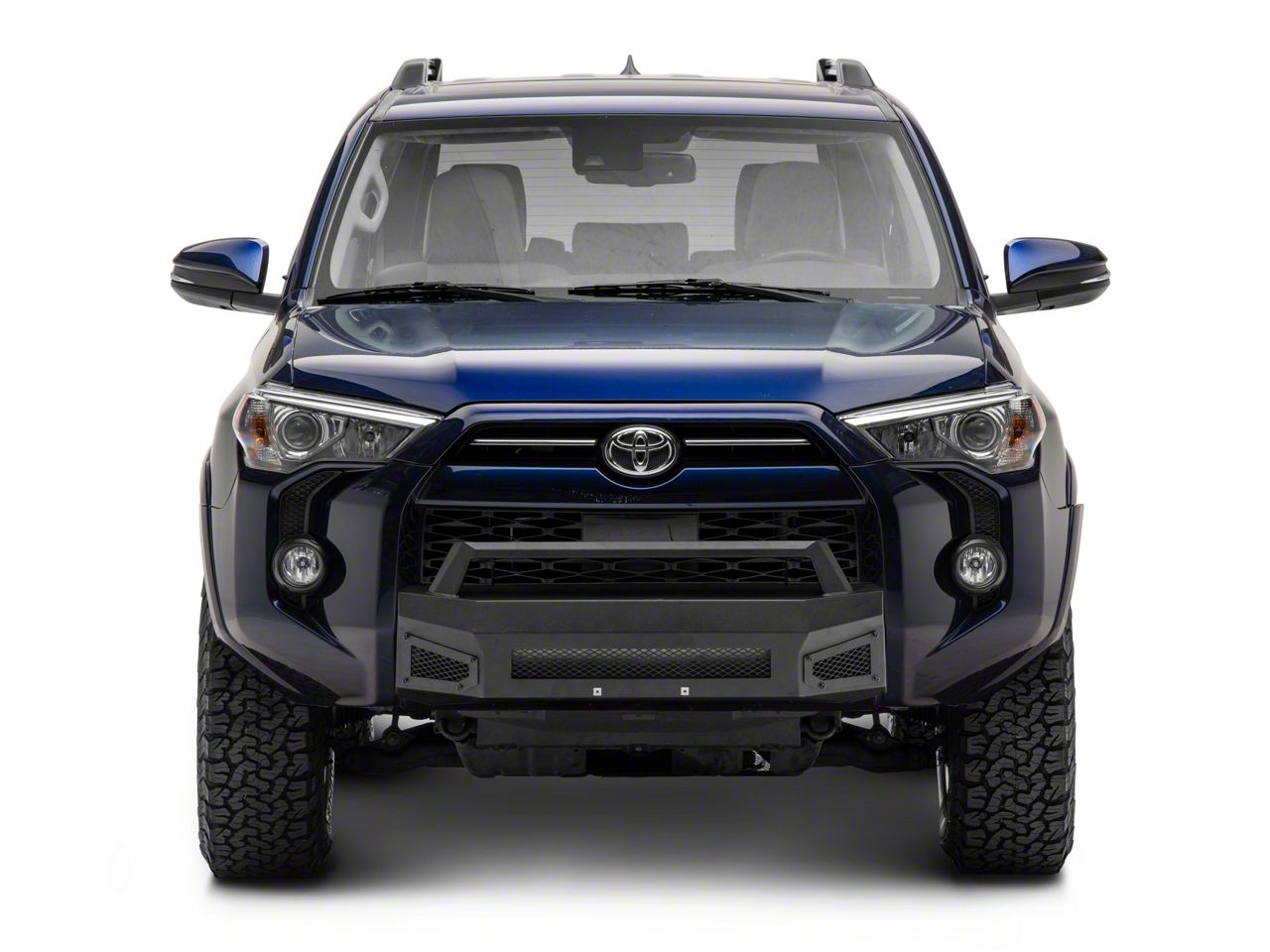 TRD PRO　オーバーランド・キャバルリー・ブルー・リミテッド Barricade Toyota 4-Runner HD Stubby Front Bumper TR14362 (14-24