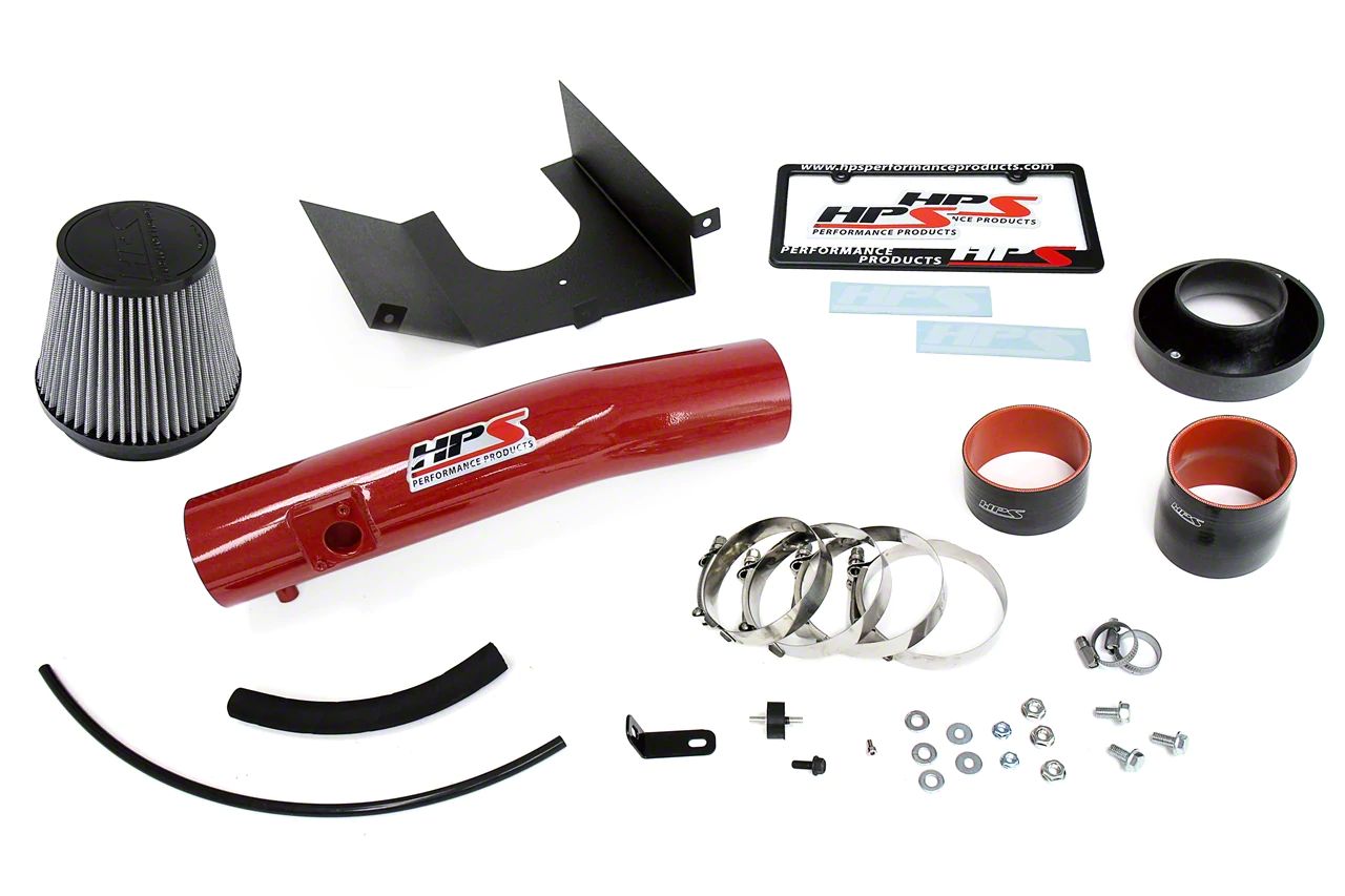 Coated Black Short Ram Air Intake Kit For 1995-1999 Toyota 4Runner & Tacoma 2.7L 4-Cylinder