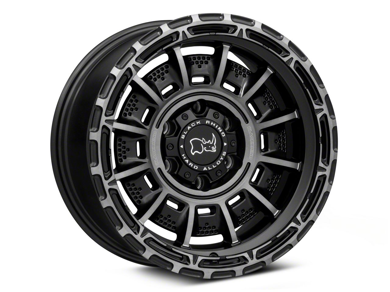 Black Rhino Toyota 4-Runner Legion Matte Black with Gray