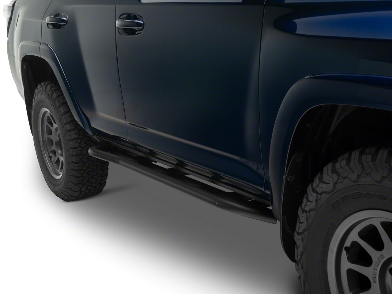Toyota 4-Runner Trail Edition 20 Degree Bolt On Rock Sliders with