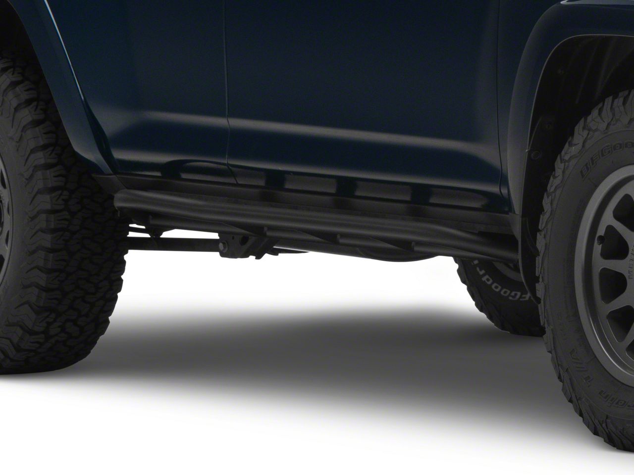 Toyota 4-Runner Trail Edition 20 Degree Bolt On Rock Sliders with