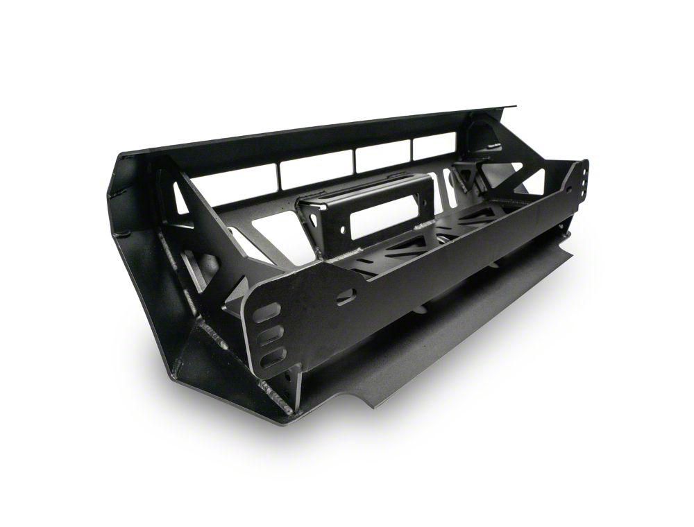TRD PRO　オーバーランド・キャバルリー・ブルー・リミテッド ZROADZ Front Bumper Center Mount Kit w/30 Double Row LED Bar