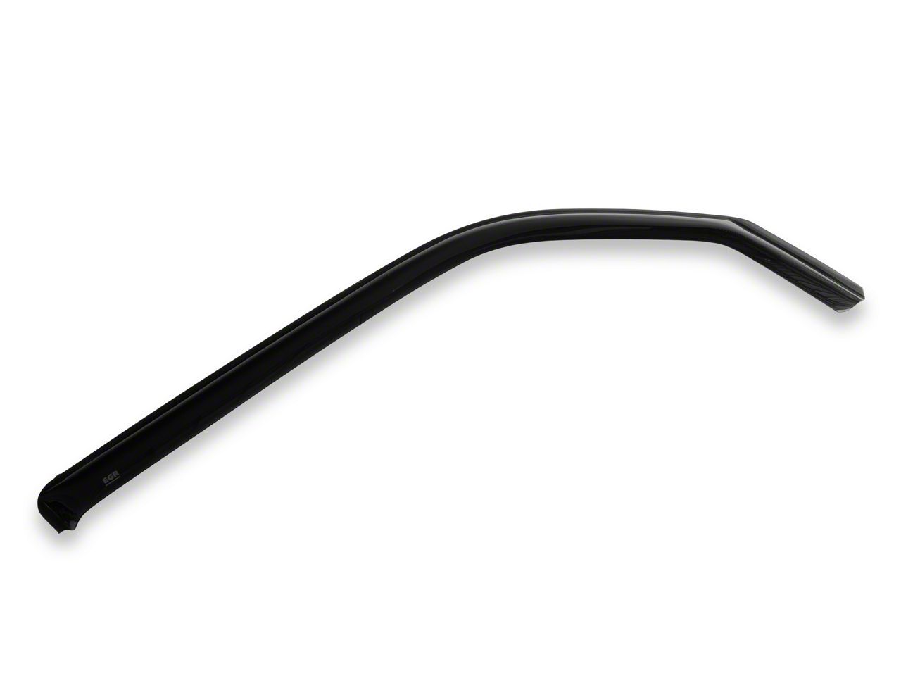 WellVisors In-Channel Window Visors – Smoke Tint – Fit Toyota Pickup 1989-95 & 4Runner 1990-95
