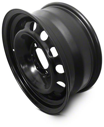Toyota 4-Runner Hole Replica Steel Black 6-Lug Wheel; 17x7