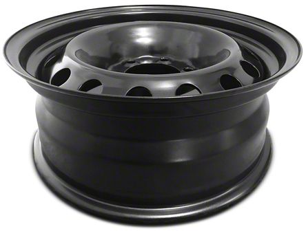 高評価のクリスマスプレゼント Black Steel Replica Hole 4-Runner Toyota 6-Lug 17x7 Wheel; ラウンド用品・アクセサリー