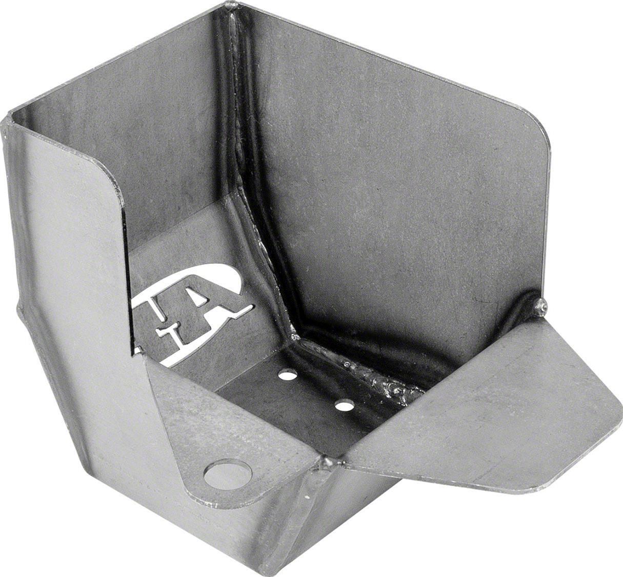 Toyota 4-Runner Windshield Washer Bottle Skid Plate; Bare Steel