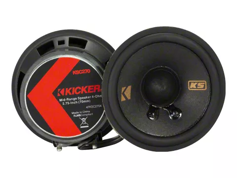 Kicker Toyota 4-Runner KS-Series 6x9-Inch Component Speakers