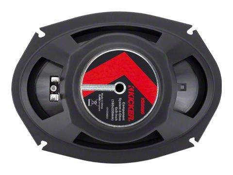 Kicker Toyota 4-Runner KS-Series 6x9-Inch Component Speakers