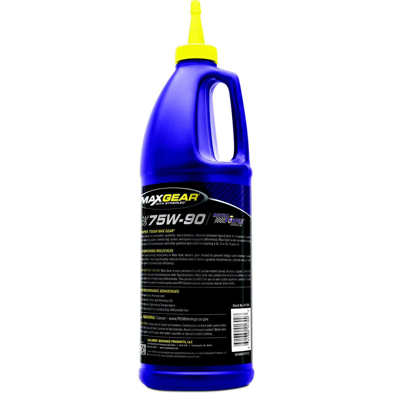Royal Purple Jeep Wrangler Max Gear 75w90 Gear Oil 1300