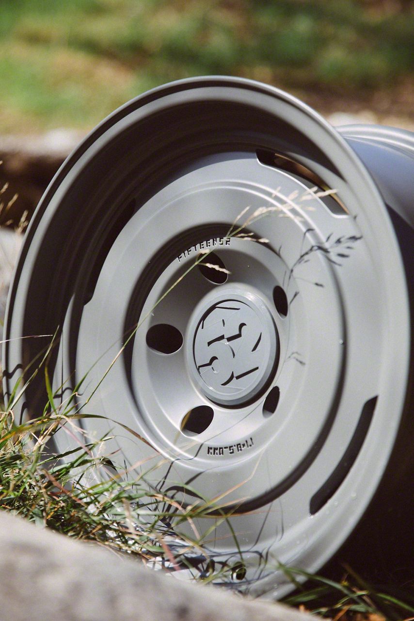 Fifteen52 Tundra Analog HD Peak Gray 5-Lug Wheel; 17x8.5; 0mm