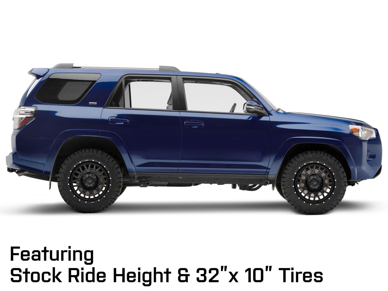 XD Toyota 4-Runner Snare Satin Black 6-Lug Wheel; 20x9; 0mm Offset