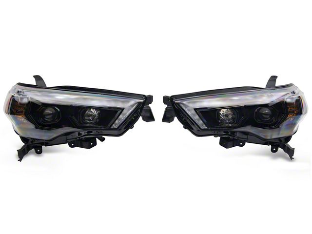 Toyota 4-Runner PRO-Series G2 Projector Headlights; Alpha Toyota 4-Runner PRO-Series G2 Projector Headlights; Alpha