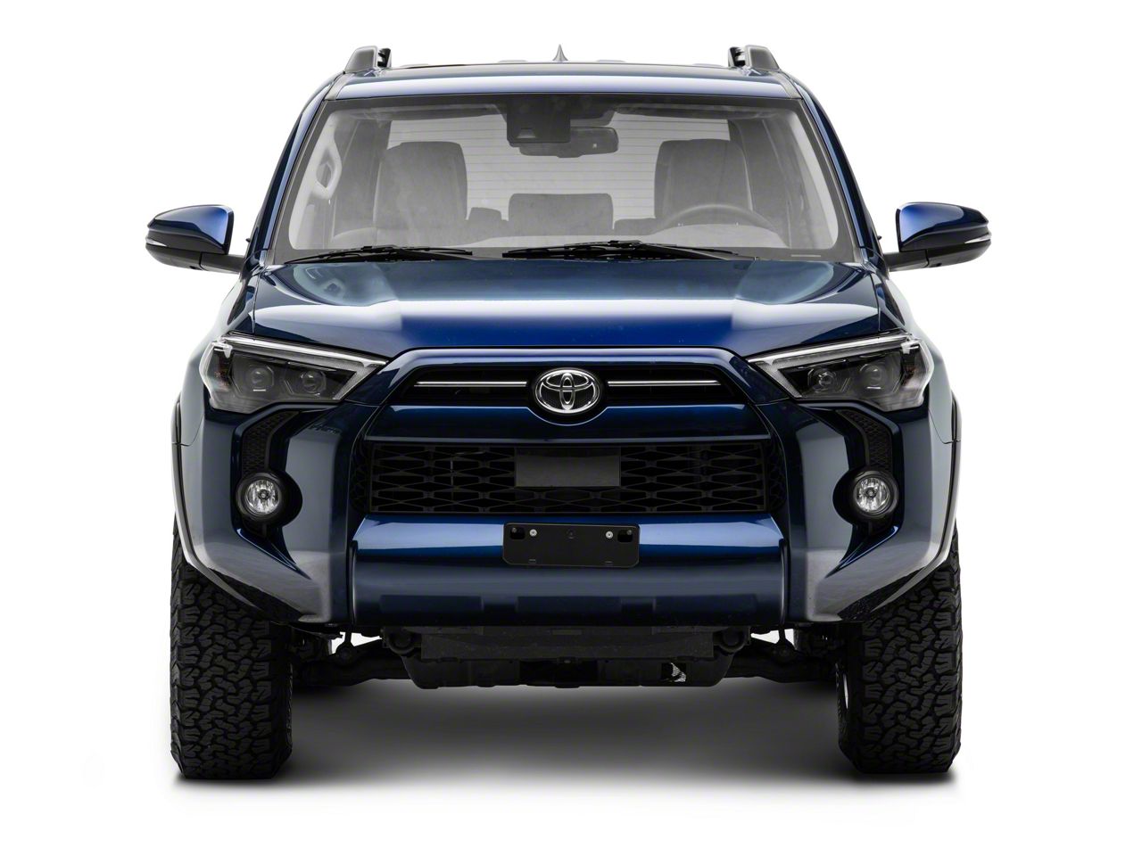 Alpharex PRO-Series Alpha-Black Projector Headlights – Pair For 2010-2013 Toyota 4Runner