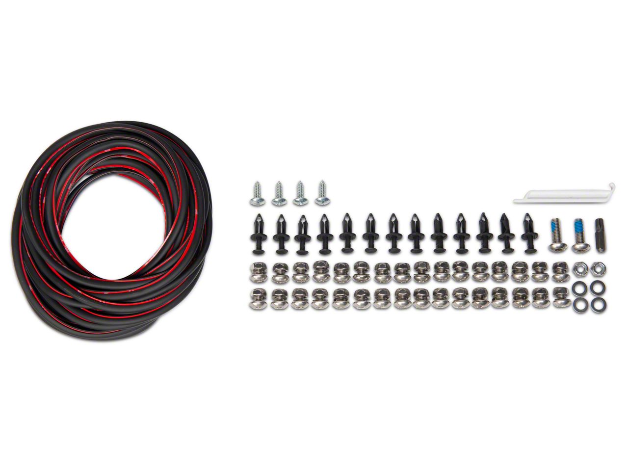 RedRock Toyota 4-Runner Replacement Fender Flare Hardware